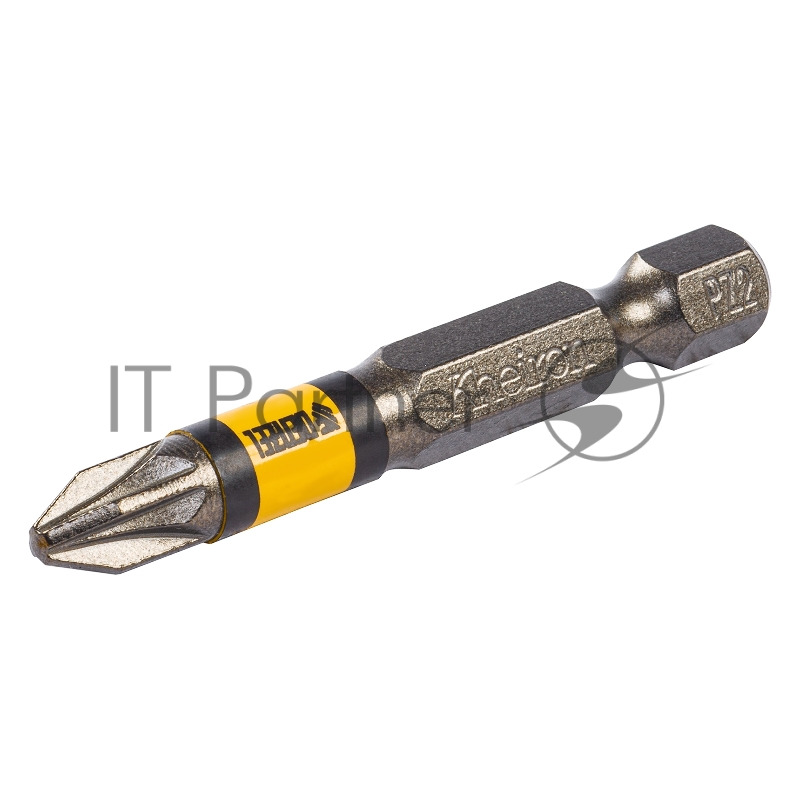 Набор бит комбинированный 3 шт., PH2, PZ2, SL5, 50 мм, сталь S2// Denzel