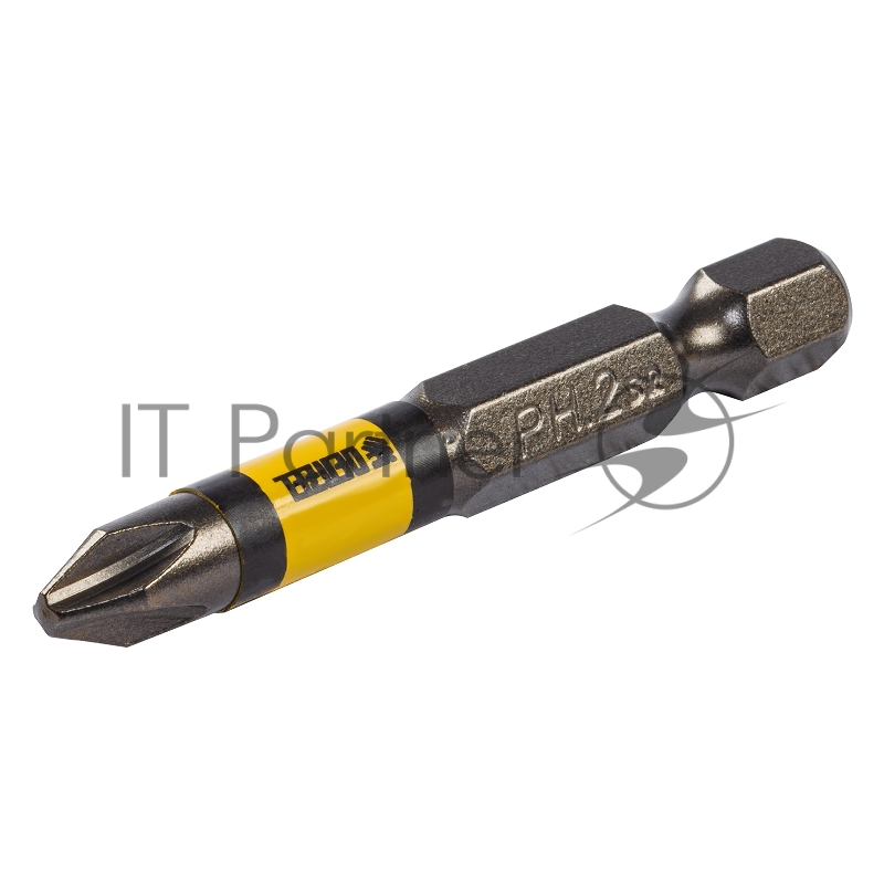 Набор бит комбинированный 3 шт., РН1, РН2, РН3, 50 мм, сталь S2// Denzel