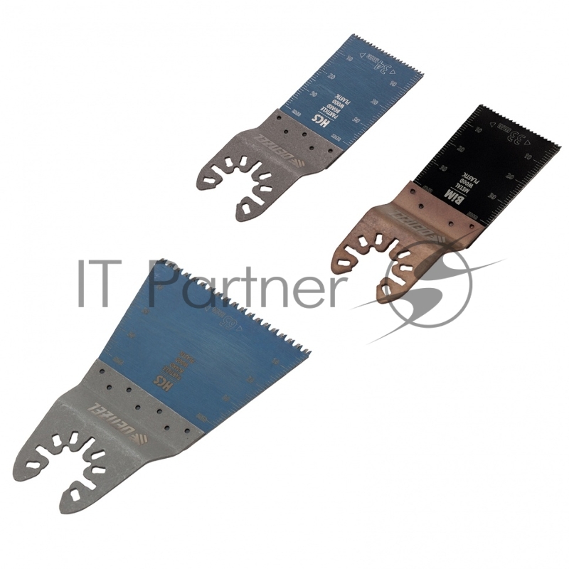 Набор насадок для МФИ по дереву и металлу, 3 шт. // Denzel