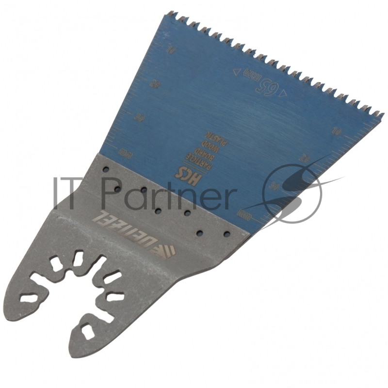 Набор насадок для МФИ по дереву и металлу, 3 шт. // Denzel