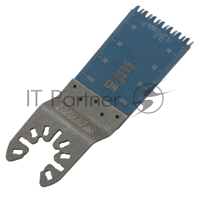 Набор насадок для МФИ по дереву и металлу, 3 шт. // Denzel