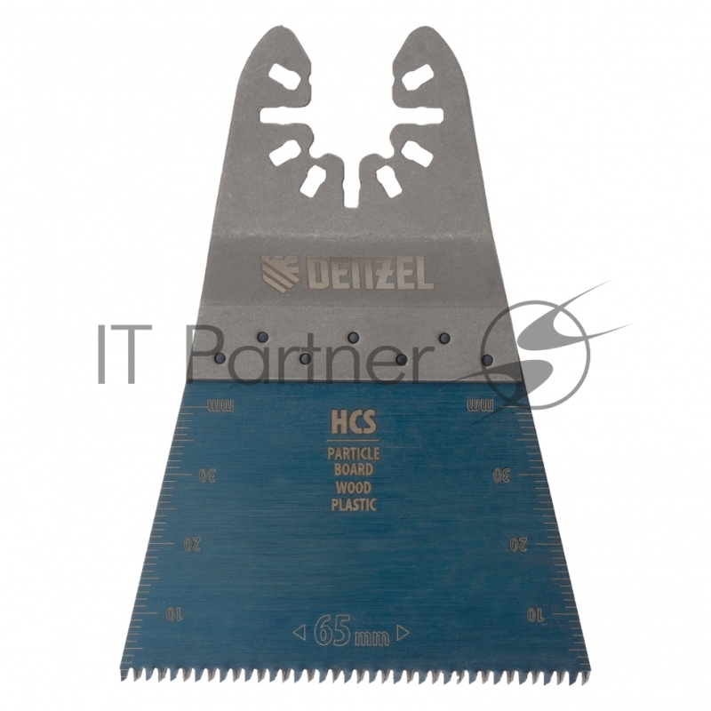 Набор насадок для МФИ по дереву и металлу, 3 шт. // Denzel