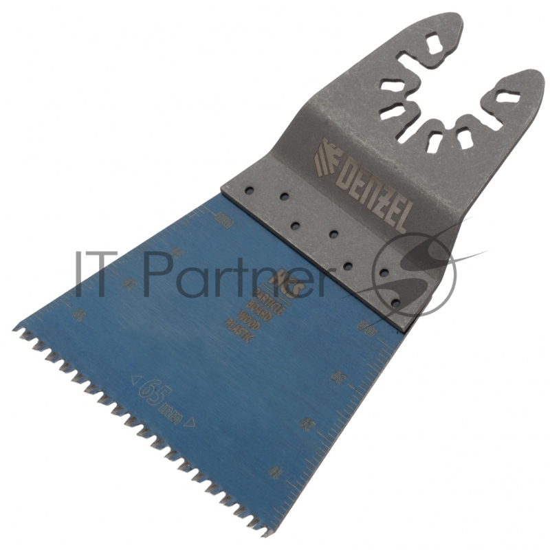 Набор насадок для МФИ по дереву и металлу, 3 шт. // Denzel