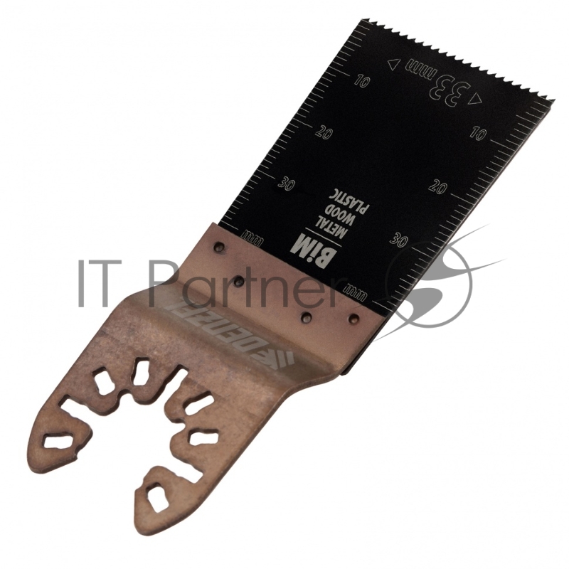 Набор насадок для МФИ по дереву и металлу, 3 шт. // Denzel