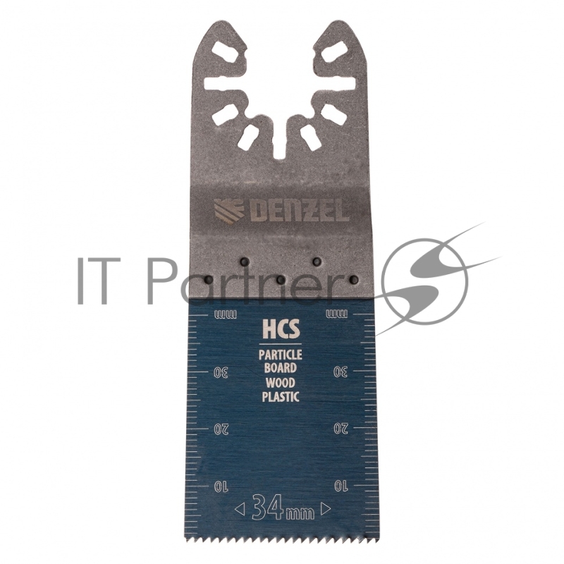 Набор насадок для МФИ по дереву и металлу, 3 шт. // Denzel