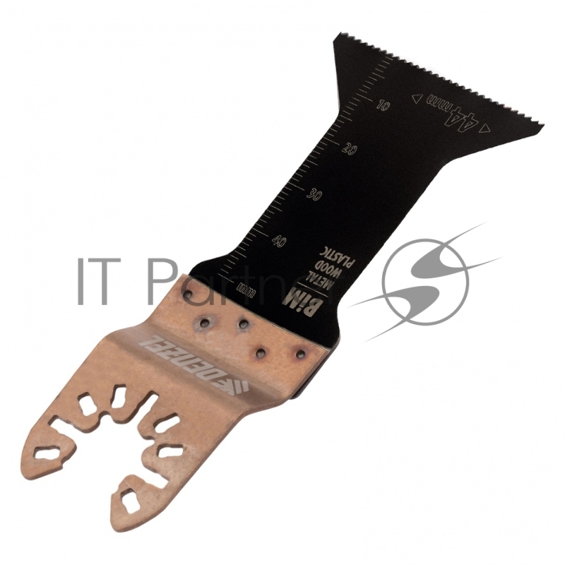 Набор насадок для МФИ по дереву и металлу, 6 шт. // Denzel