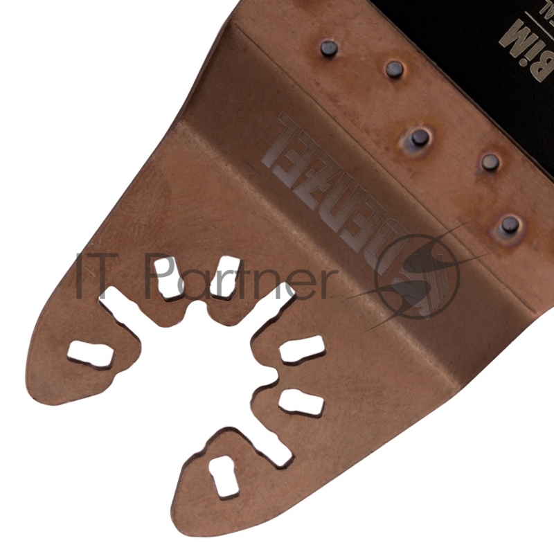 Набор насадок для МФИ по дереву и металлу, 6 шт. // Denzel