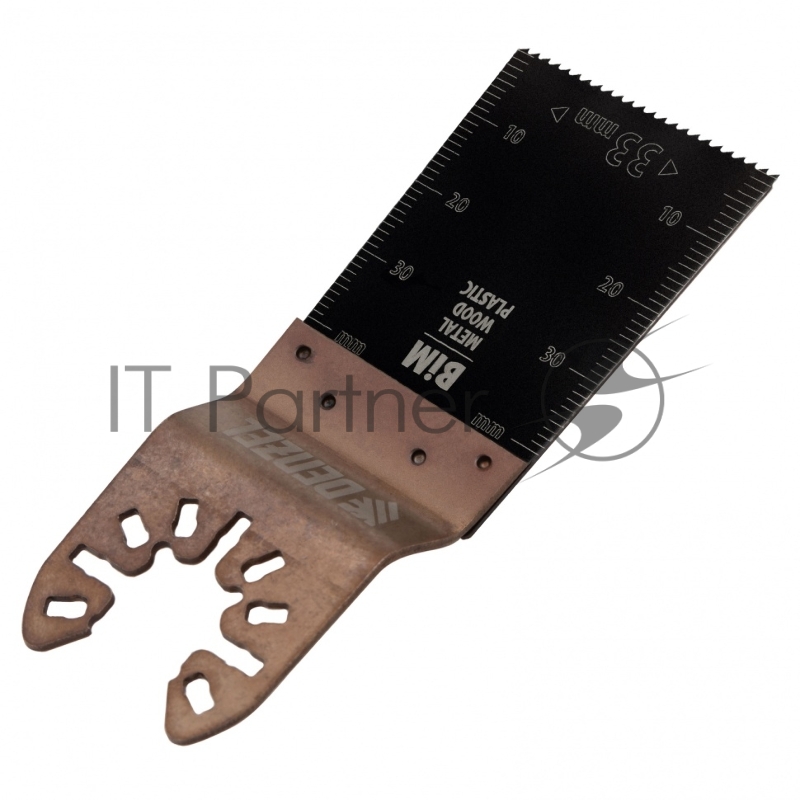 Набор насадок для МФИ по дереву и металлу, 6 шт. // Denzel