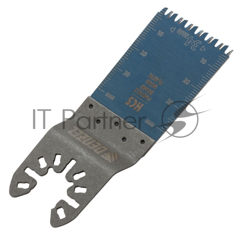 Набор насадок для МФИ по дереву и металлу, 6 шт. // Denzel