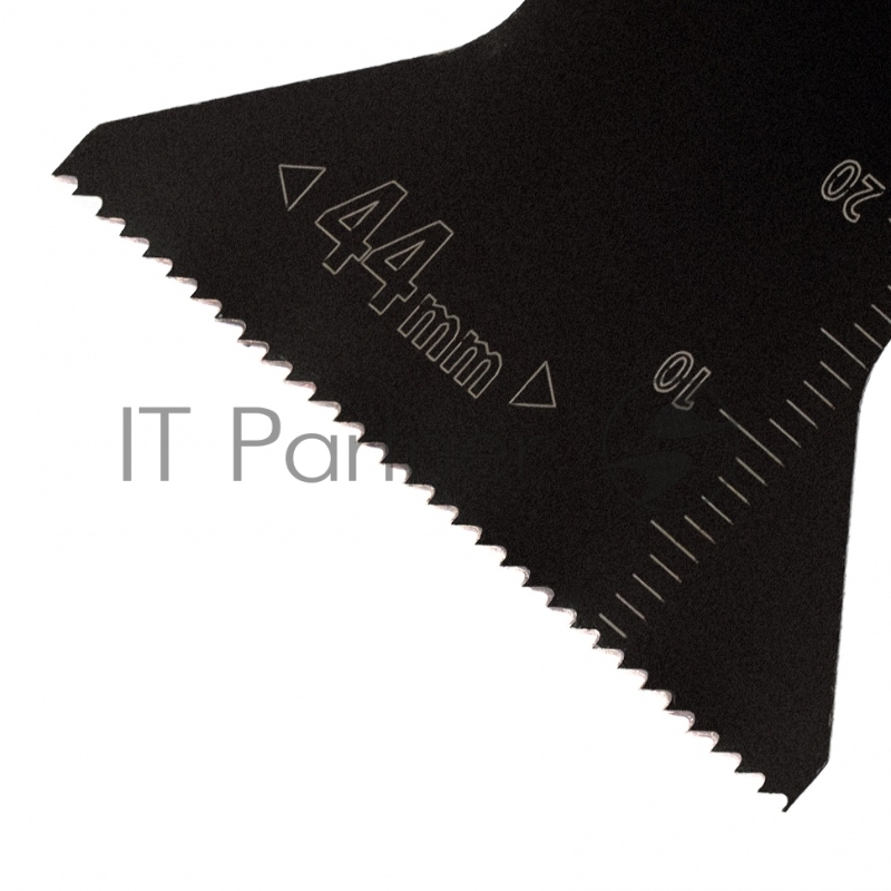 Набор насадок для МФИ по дереву и металлу, 6 шт. // Denzel