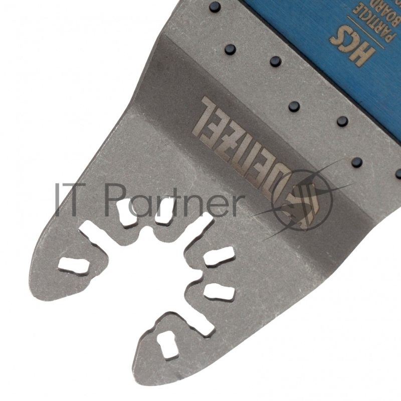 Набор насадок для МФИ по дереву и металлу, 6 шт. // Denzel