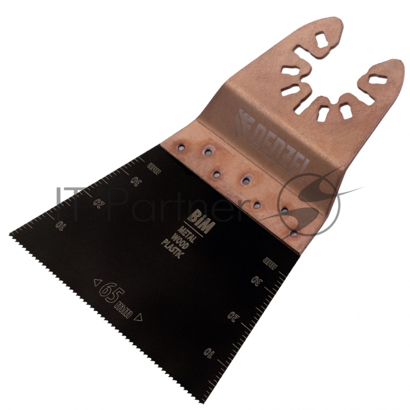 Набор насадок для МФИ по дереву и металлу, 6 шт. // Denzel