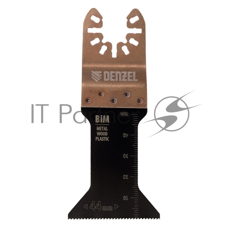 Набор насадок для МФИ по дереву и металлу, 6 шт. // Denzel