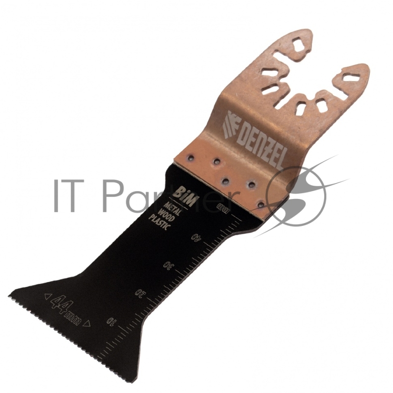 Набор насадок для МФИ по дереву и металлу, 6 шт. // Denzel