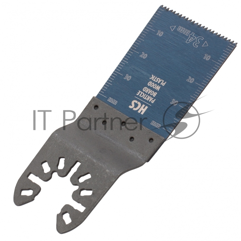 Набор насадок для МФИ по дереву и металлу, 6 шт. // Denzel