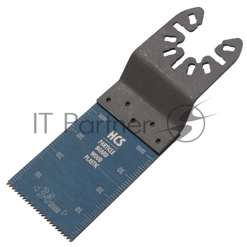 Набор насадок для МФИ по дереву и металлу, 6 шт. // Denzel