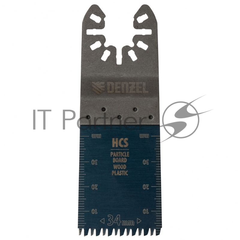 Набор насадок для МФИ по дереву и металлу, 6 шт. // Denzel