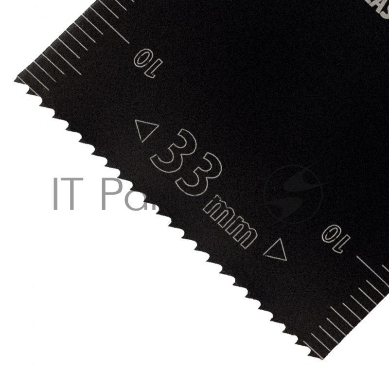 Набор насадок для МФИ по дереву и металлу, 6 шт. // Denzel