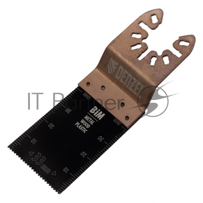 Набор насадок для МФИ по дереву и металлу, 6 шт. // Denzel