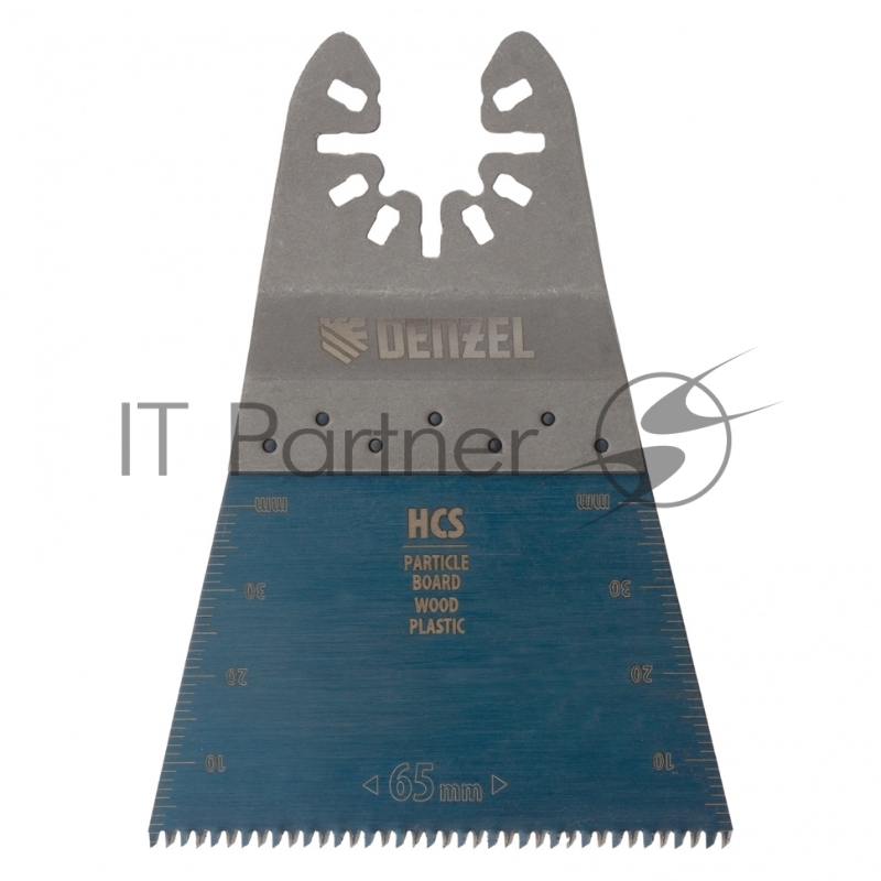 Набор насадок для МФИ по дереву и металлу, 6 шт. // Denzel