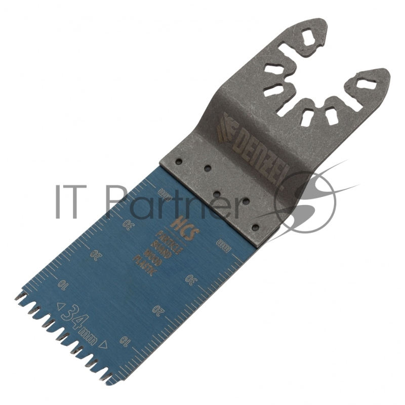 Набор насадок для МФИ по дереву и металлу, 6 шт. // Denzel