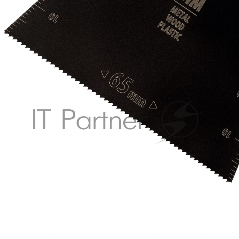 Набор насадок для МФИ по дереву и металлу, 6 шт. // Denzel