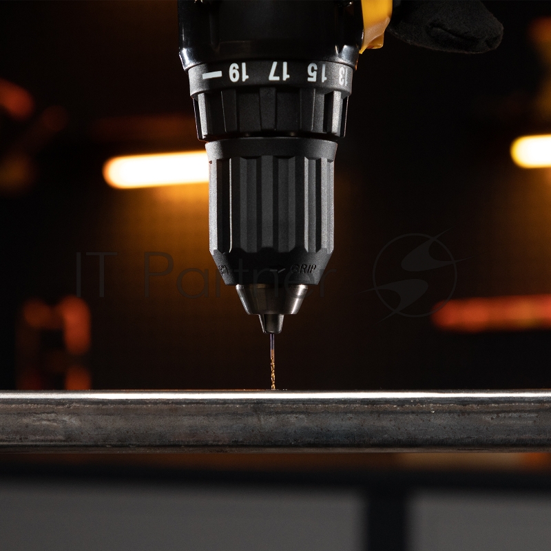 Набор сверл по металлу, 1-10 мм, HSS-Tin, Golden Tip, 19 шт// Denzel