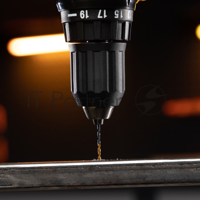 Набор сверл по металлу, 1-13 мм, HSS-Tin, Golden Tip, 25 шт// Denzel