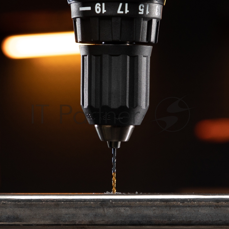 Набор сверл по металлу, 2-3-4-5-6-8 мм, HSS-Tin, Golden Tip, 6 шт// Denzel