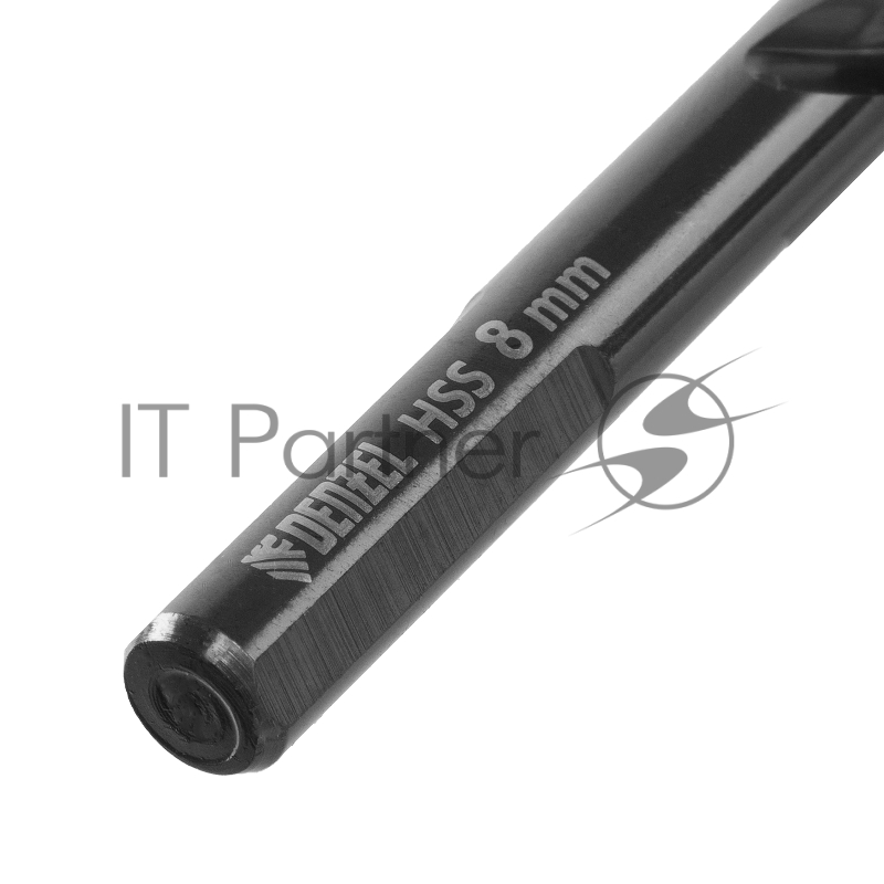 Набор сверл по металлу, 2-3-4-5-6-8 мм, HSS-Tin, Golden Tip, 6 шт// Denzel