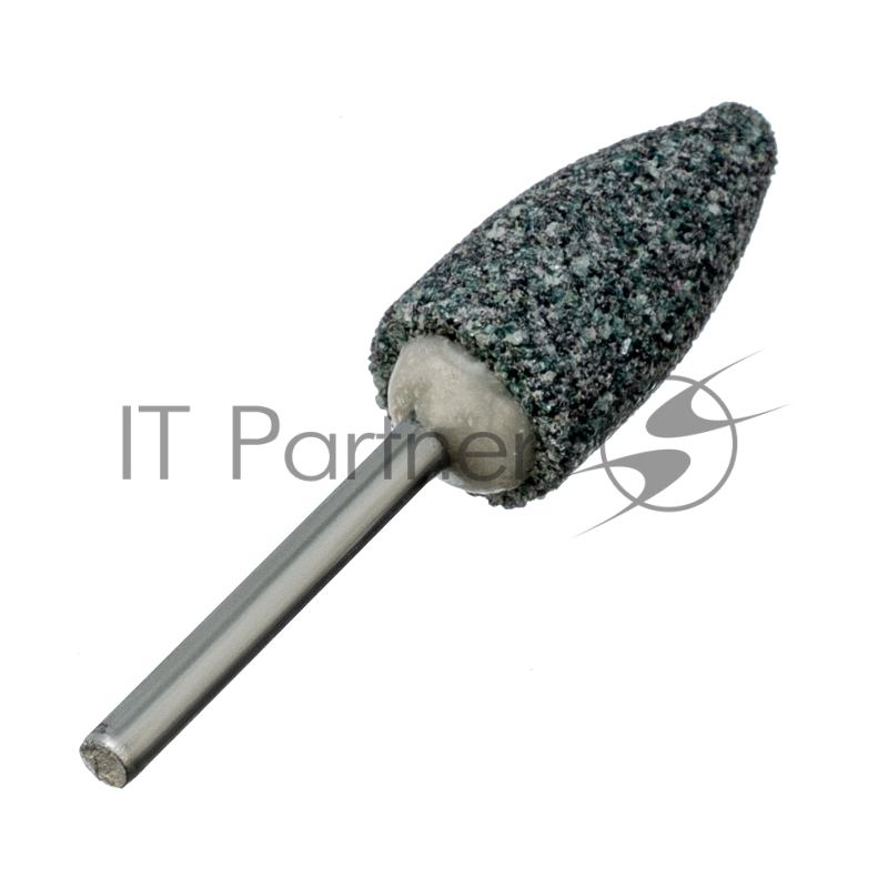 Набор шарошек абразивных для дрели (ПШМ), 63С, 10 шт.// Denzel