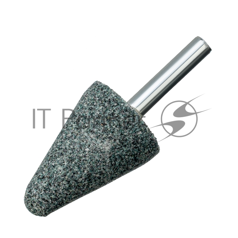 Набор шарошек абразивных для дрели (ПШМ), 63С, 5 шт.// Denzel