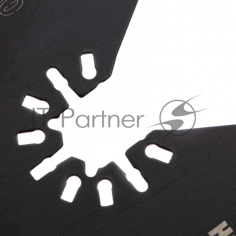 Насадка для МФИ отрезная полукруг., HSS, по металлу и дереву, 80 х 1,2 мм, мелкий зуб// Denzel