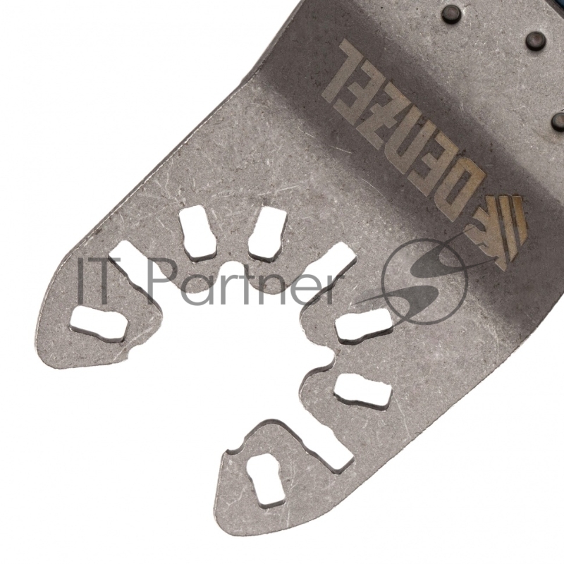 Насадка для МФИ режущая пазовая прямая, HCS, по дереву, 20 х 1,4 мм, мелкий зуб// Denzel