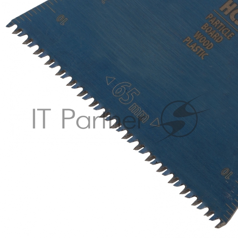 Насадка для МФИ режущая прямая, HCS, по дереву, ламинату, 65 х 1,8 мм, крупный зуб// Denzel