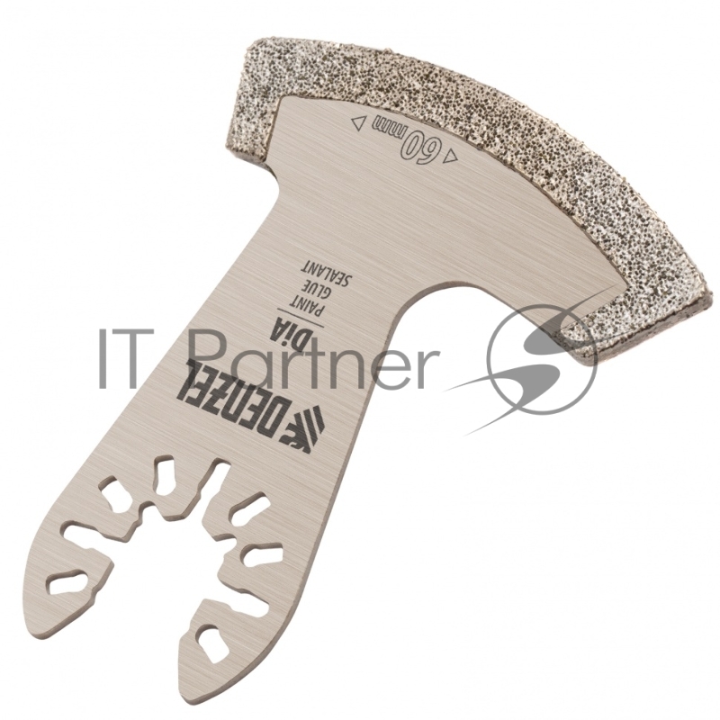 Насадка для МФИ режущая сегментная, DiA, по камню и плитке, 60 мм // Denzel