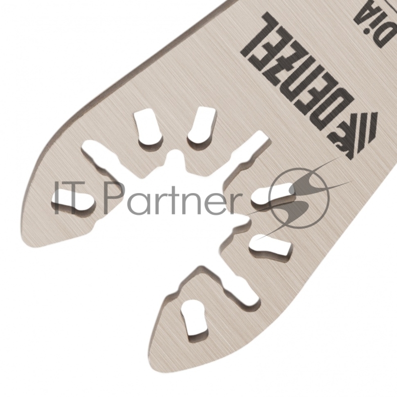 Насадка для МФИ режущая сегментная, DiA, по камню и плитке, 60 мм // Denzel