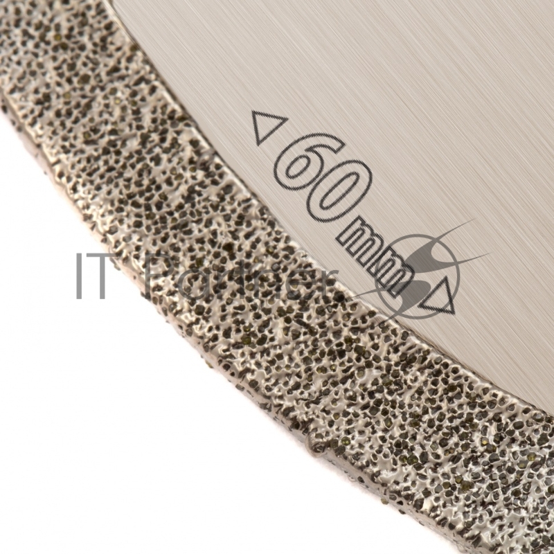 Насадка для МФИ режущая сегментная, DiA, по камню и плитке, 60 мм // Denzel