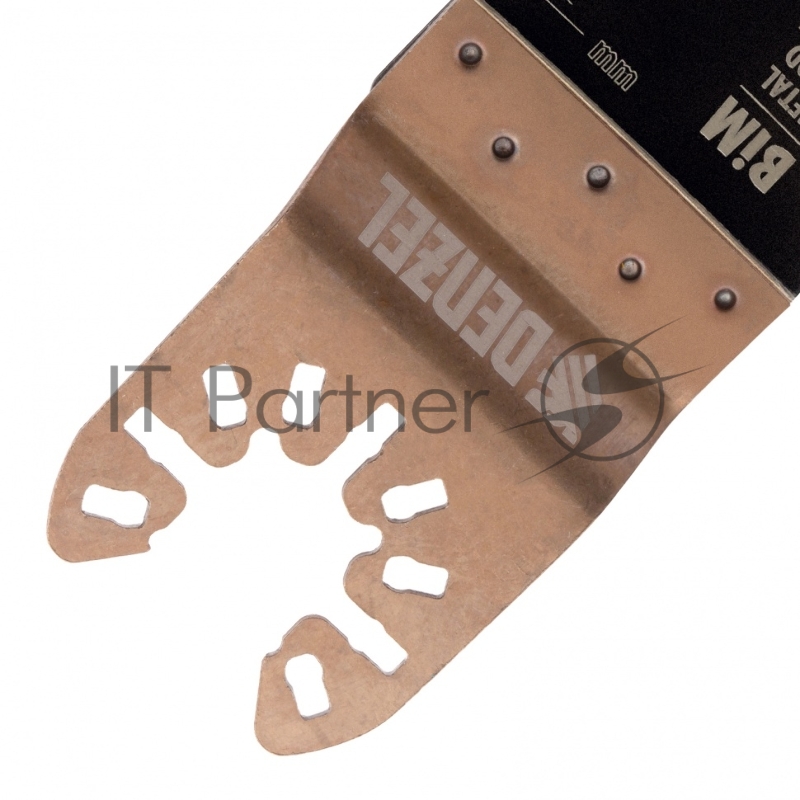 Насадка для МФИ режущая Т-образная, BiM, по металлу и дереву, 44 x 1,4 мм, мелкий зуб// Denzel