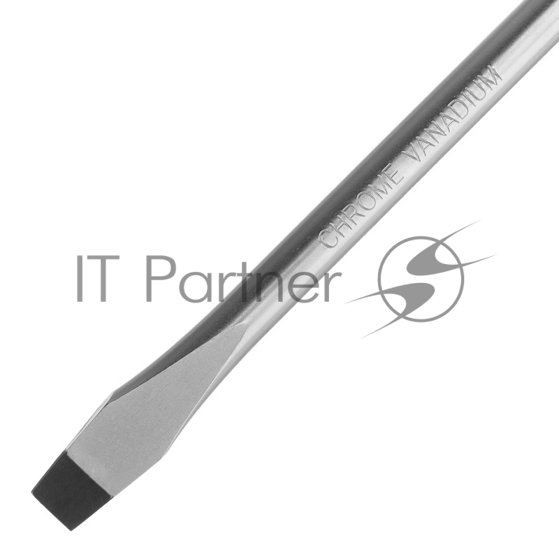 Отвертка SL8x150 мм, CrV, трехкомпонентная рукоятка// Denzel