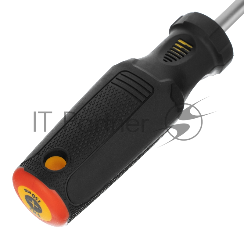 Отвертка PH3х150 мм, CrV, трехкомпонентная рукоятка// Denzel