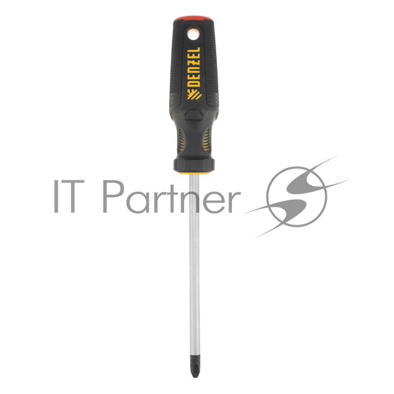 Отвертка PH3х150 мм, CrV, трехкомпонентная рукоятка// Denzel