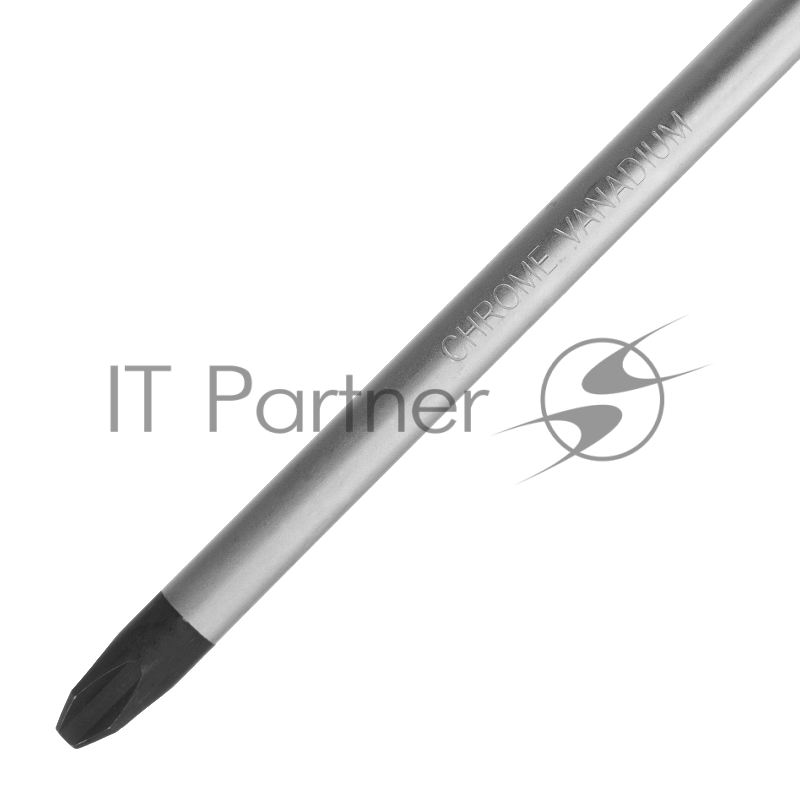 Отвертка PH3х150 мм, CrV, трехкомпонентная рукоятка// Denzel