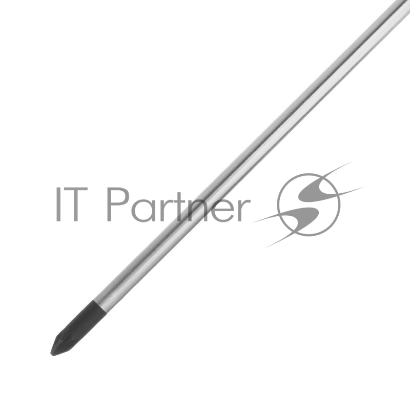 Отвертка PZ0x75 мм, CrV, трехкомпонентная рукоятка// Denzel