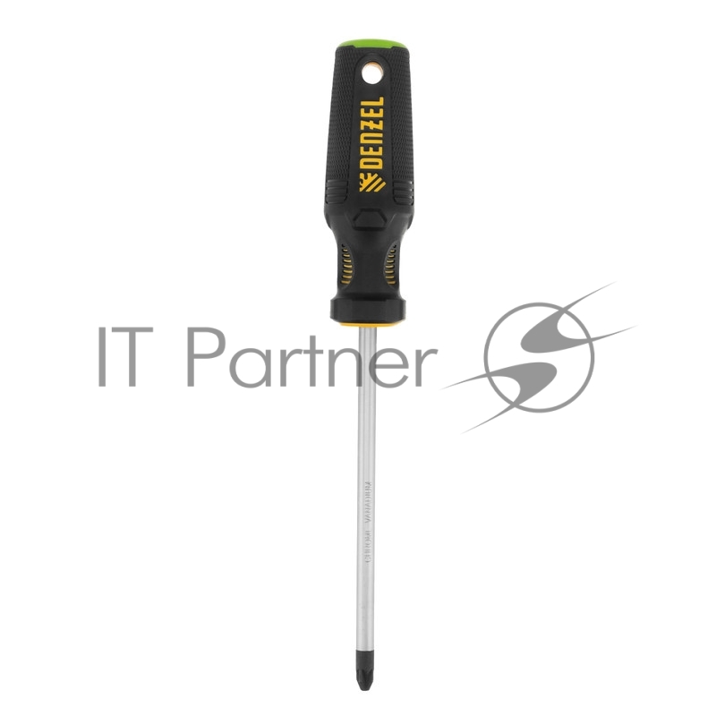 Отвертка PZ3x150 мм, CrV, трехкомпонентная рукоятка// Denzel