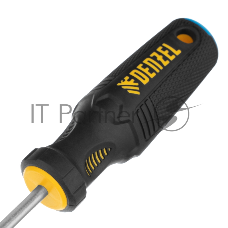 Отвертка SL5x150 мм, CrV, трехкомпонентная рукоятка// Denzel