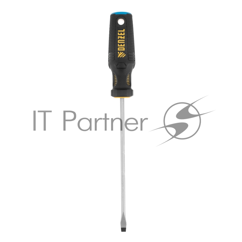 Отвертка SL5x150 мм, CrV, трехкомпонентная рукоятка// Denzel