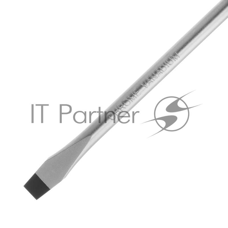 Отвертка SL5x75 мм, CrV, трехкомпонентная рукоятка// Denzel