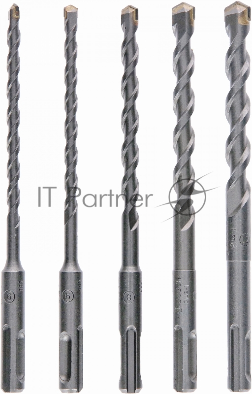 Набор буров Bosch 2608579120 по бетону (5пред.) для перфораторов