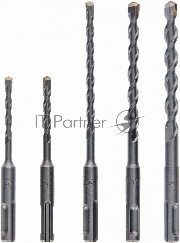 Набор буров Bosch SDS plus-1 (2608579119) по бетону (5пред.) для перфораторов